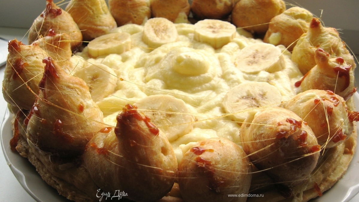 Торт Сент Оноре (Saint Honore) (утерянная история)