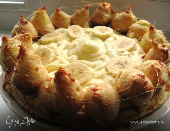 Торт Сент Оноре (Saint Honore) (утерянная история)