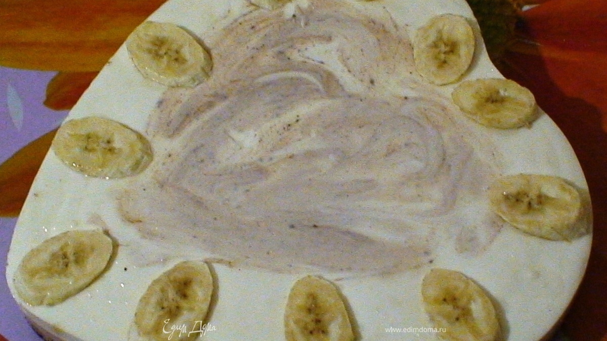 Торт творожный