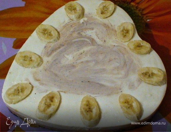 Торт творожный