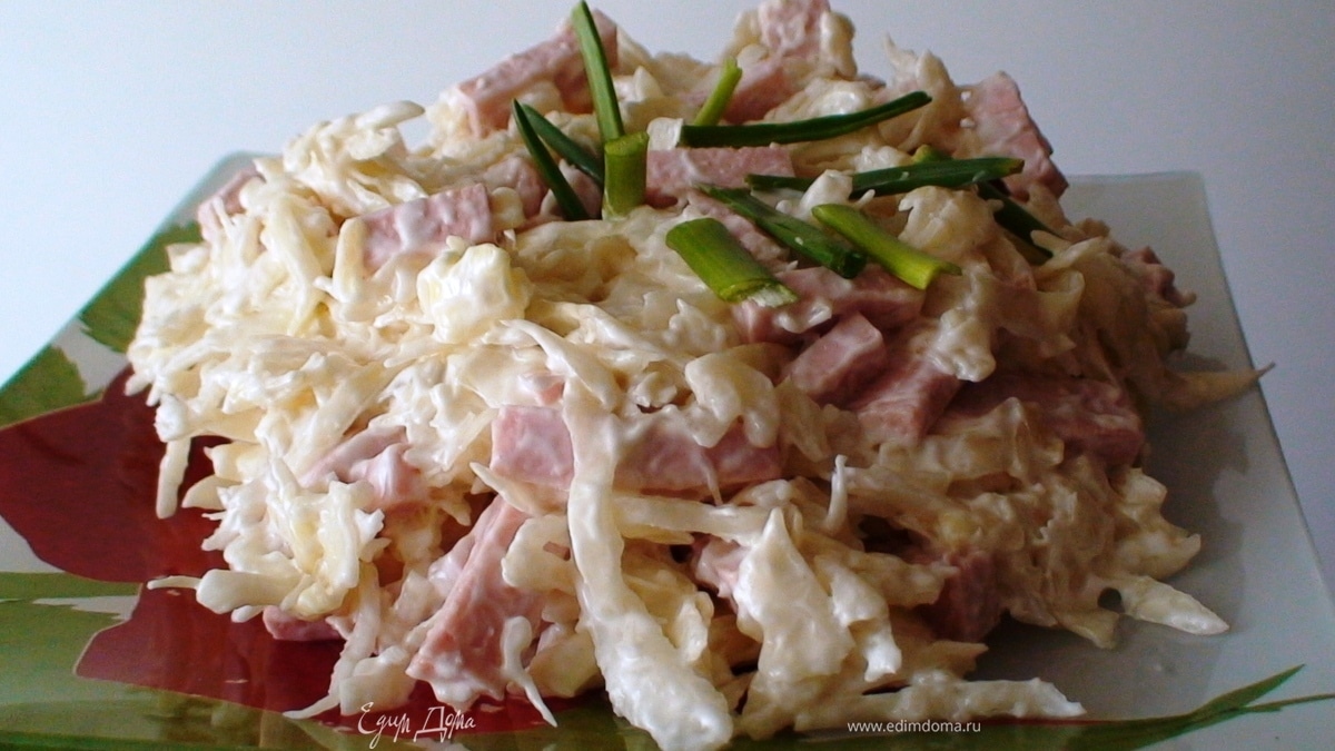 Салат "Журавушка"