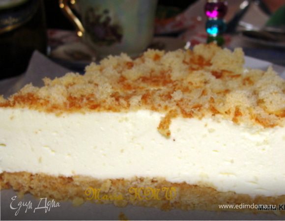 Нежный чизкейк без выпечки Нежный чизкейк без выпечки