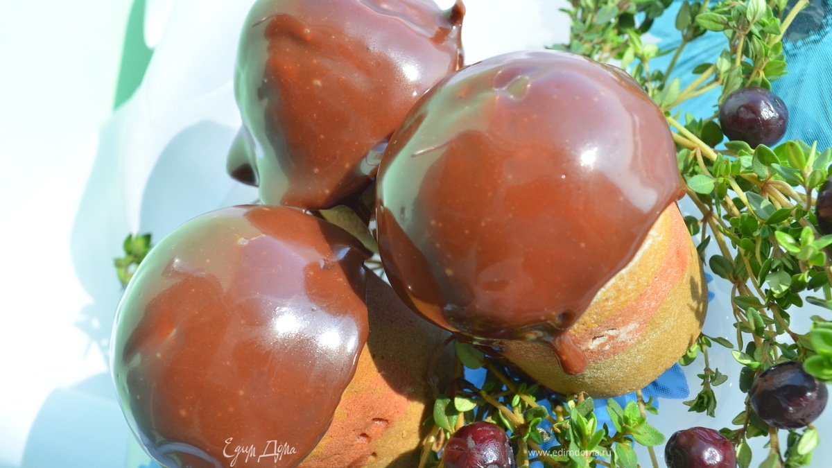 Кексики «Грибочки»