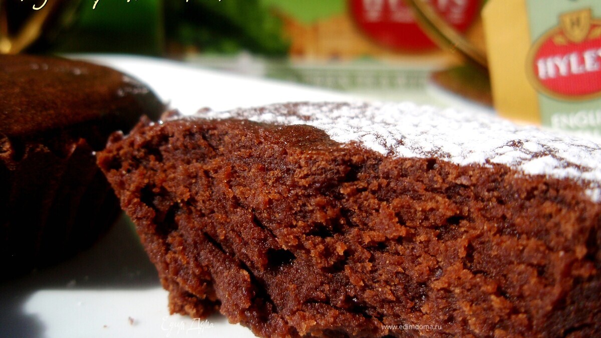 Облегчённый Брауни, почти диетический