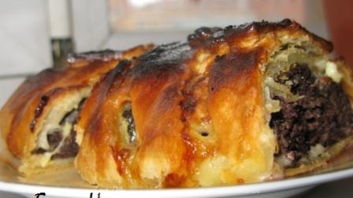 Легкие мясные рулетики