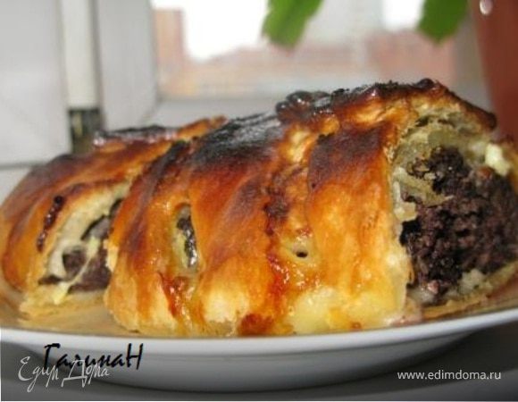 Легкие мясные рулетики