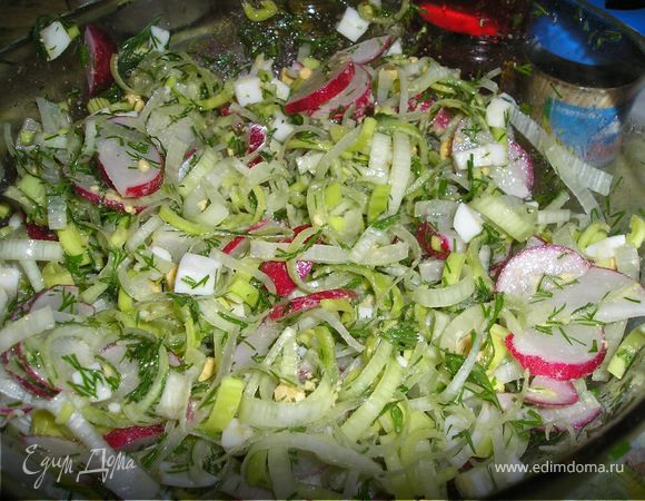 Овощной салатик