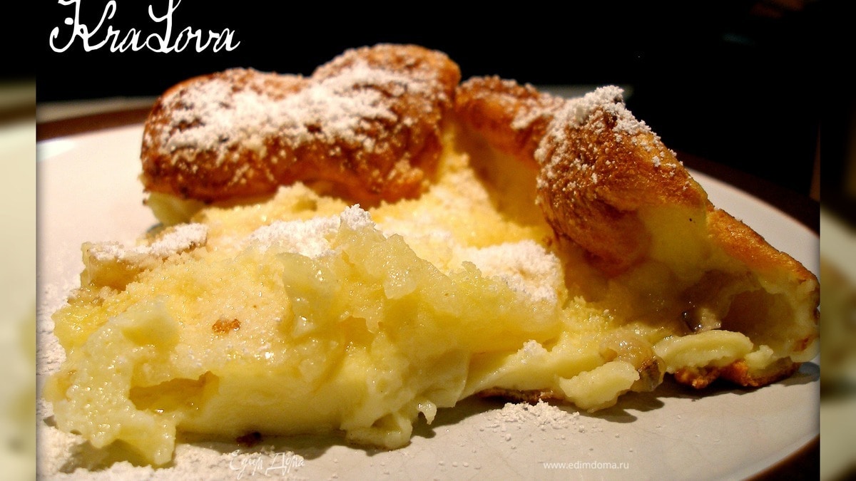 Голландский блинчик - Dutch Baby Pancake