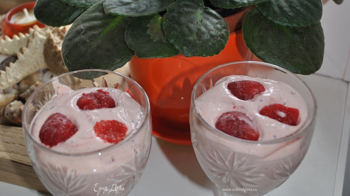 Подружка на пороге или десерт на скорую руку