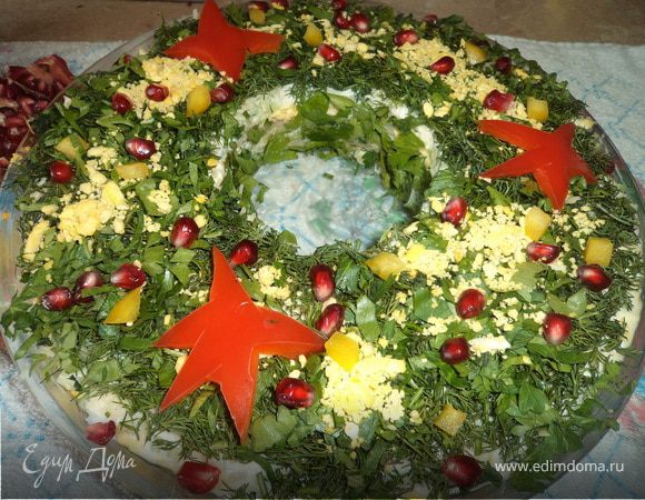 Салат к Новому году