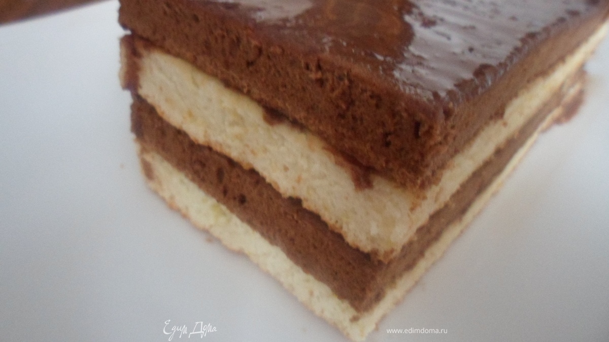 Бисквит по-неаполитански (+ МК по приготовлению)