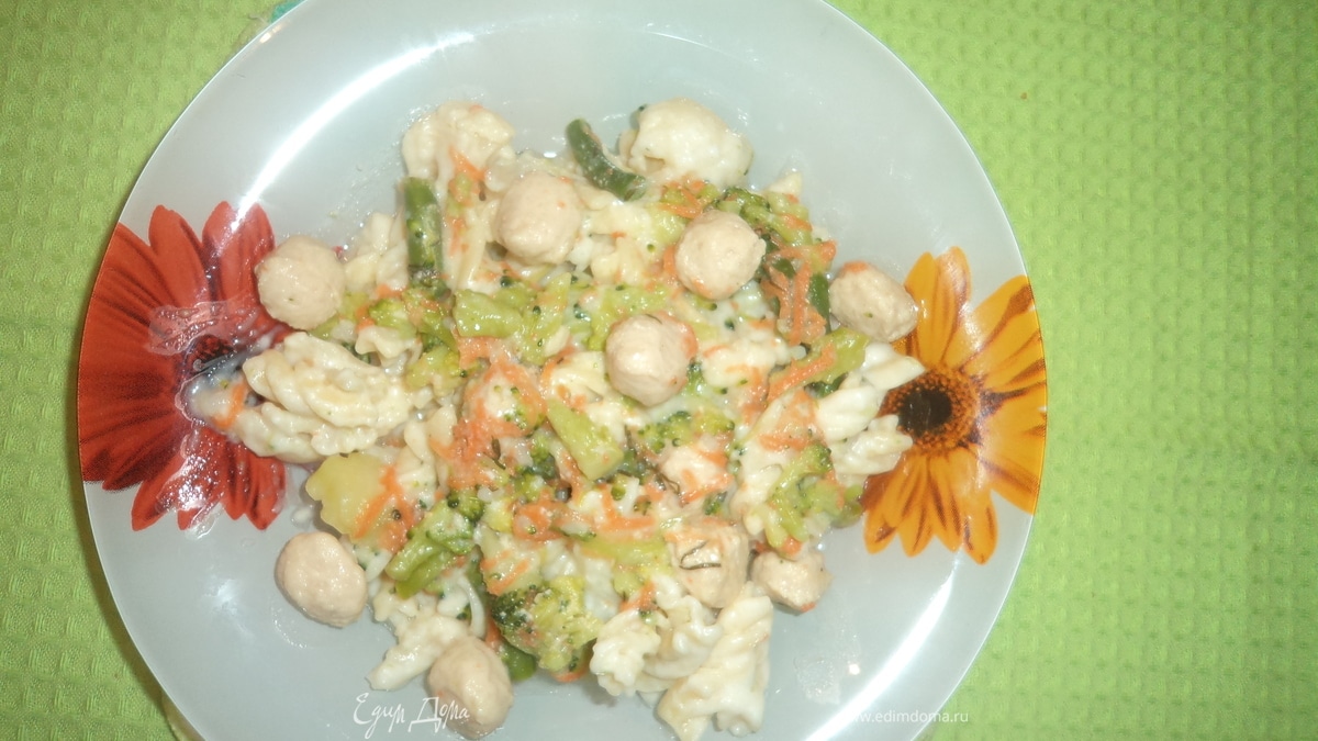 Макарошки для крошки