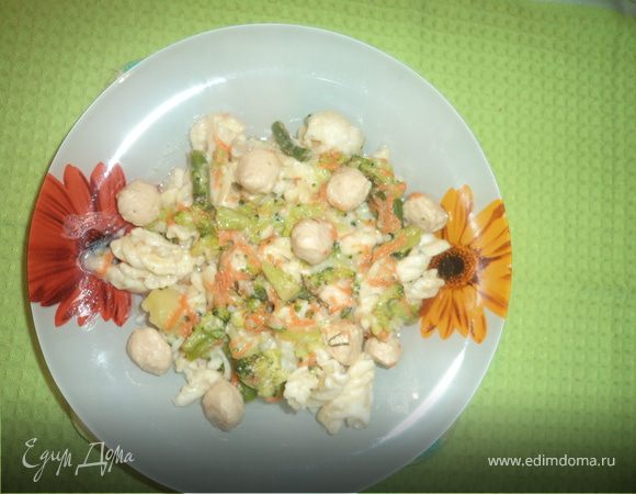 Макарошки для крошки