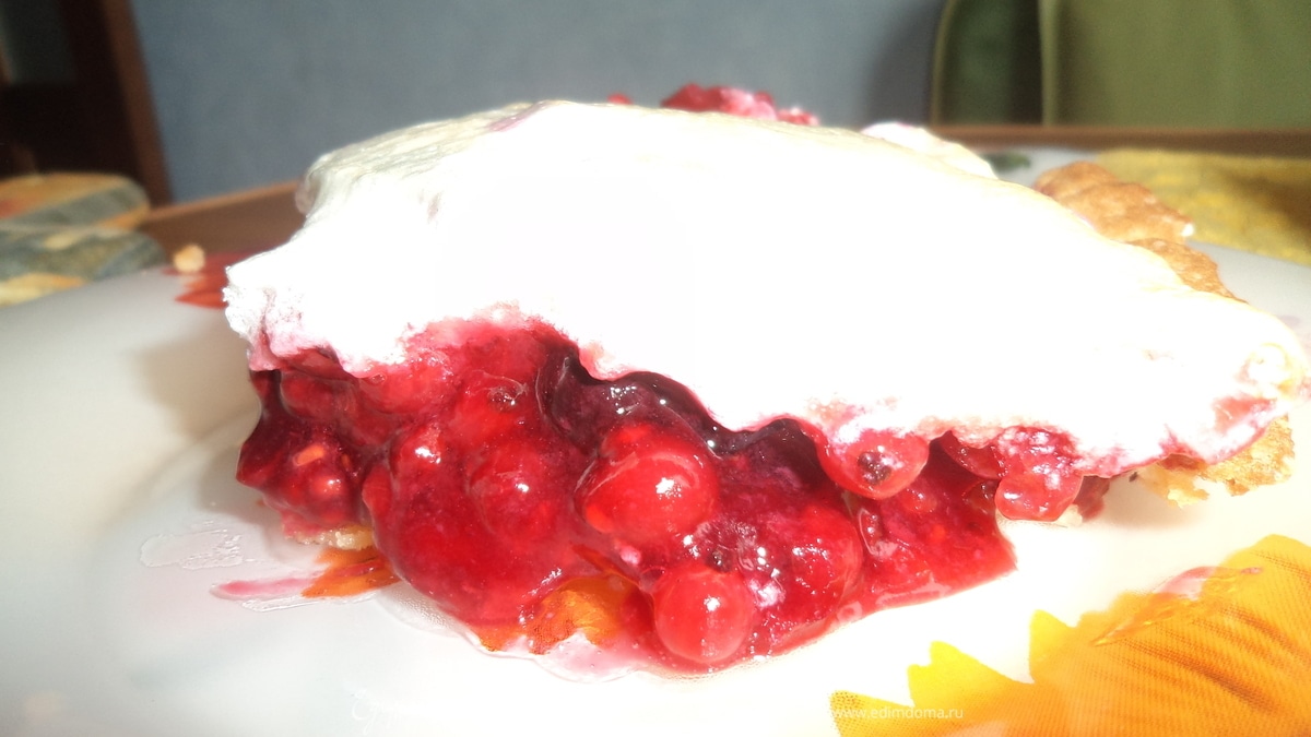 Пирог ягодный