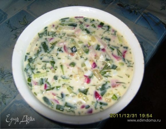 Окрошка "Фирменная"