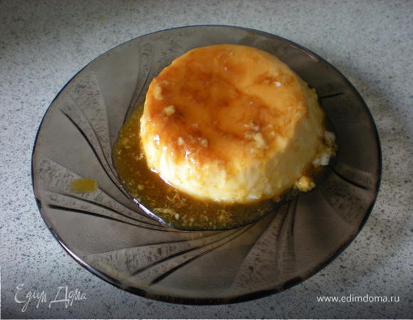 Крем карамель. (Creme caramel) 