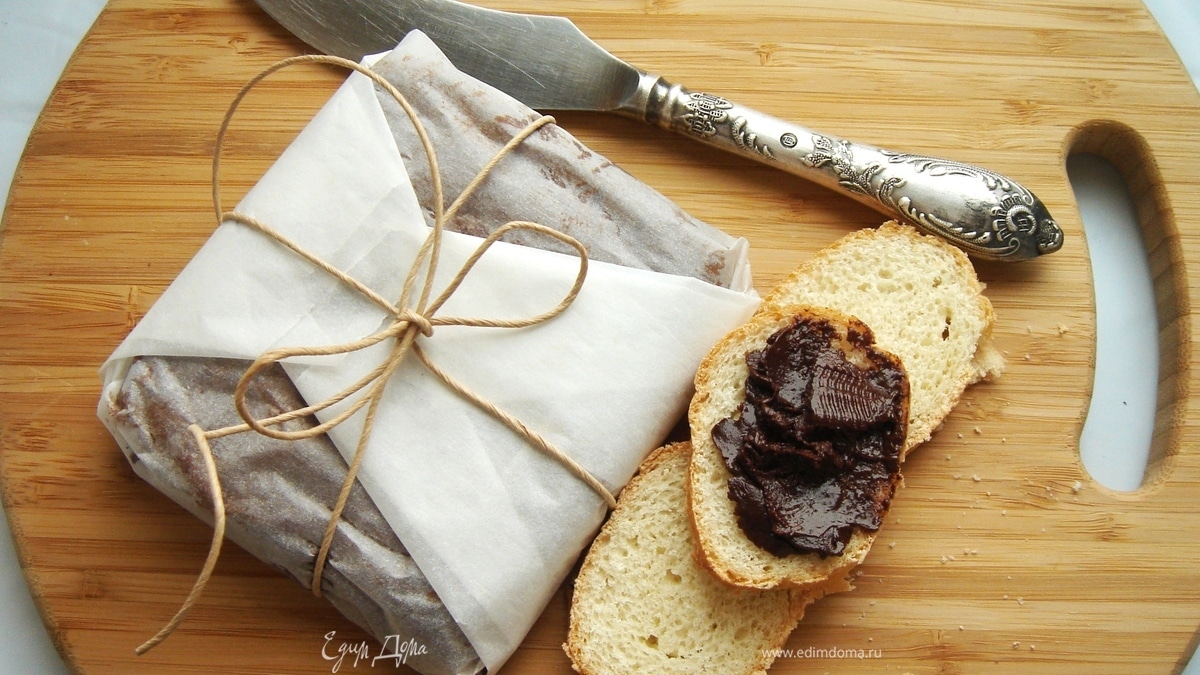 Мягкое шоколадное масло