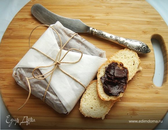 Мягкое шоколадное масло