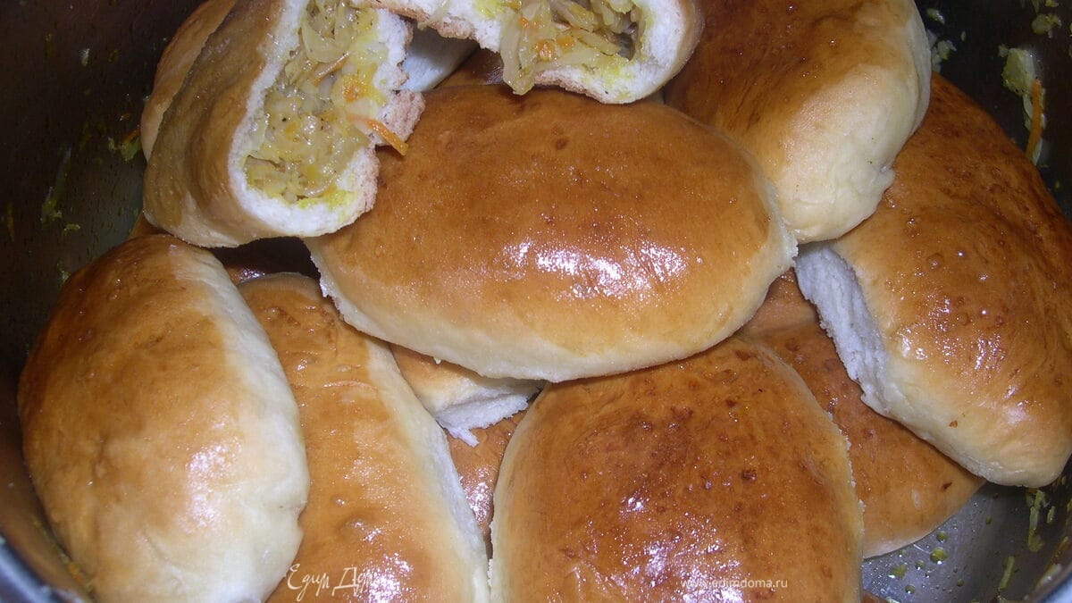 Вкусные, мягкие пирожки по рецепту бабушки