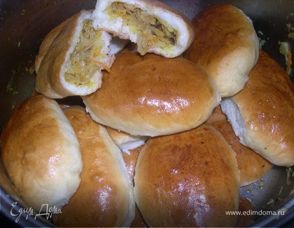 Вкусные, мягкие пирожки по рецепту бабушки Вкусные, мягкие пирожки по рецепту бабушки