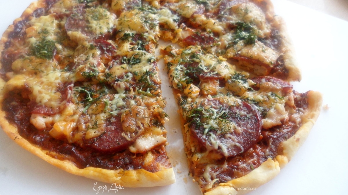 Пицца Ассорти (Assorti) +соус для пиццы