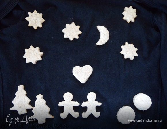 Молочное печенье с манкой и отрубями Молочное печенье с манкой и отрубями