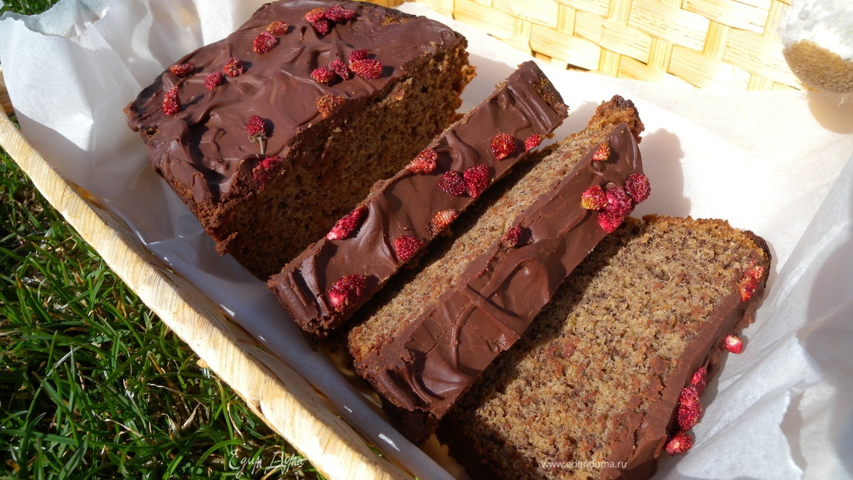 Банановый хлеб ("Banana bread" secret recipe! =)