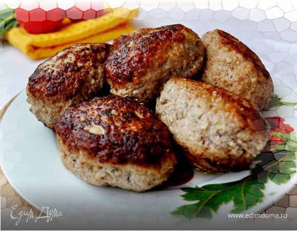 Домашние котлеты без панировки Домашние котлеты без панировки
