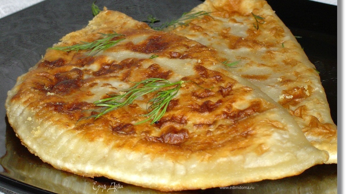 Жареные пирожки с сыром "Проще не бывает"