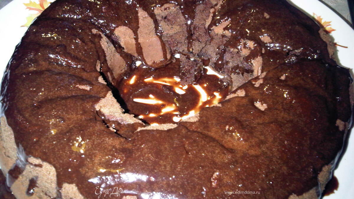 Торт "Черный принц"