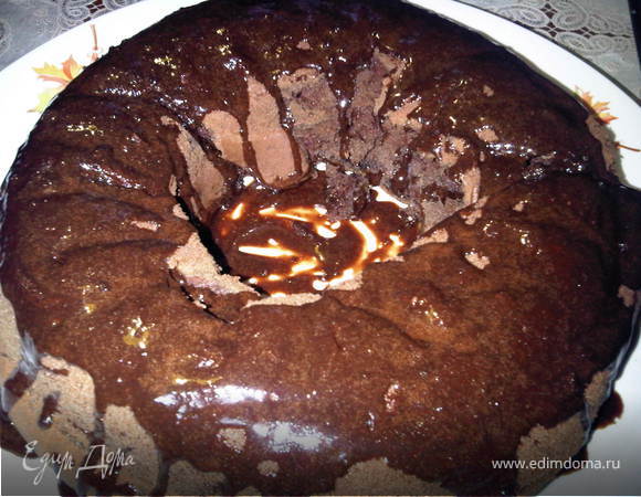 Торт "Черный принц"