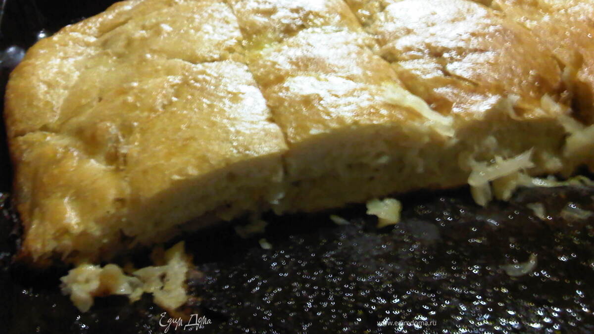 Обыкновенный капустный пирог