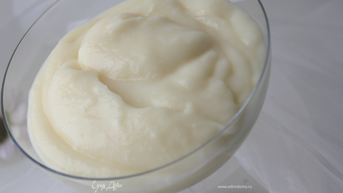 Кондитерский крем «Патисьер»