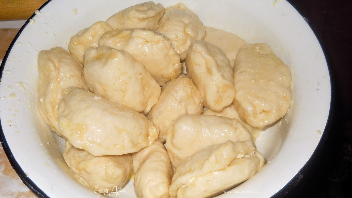Вареники на пару