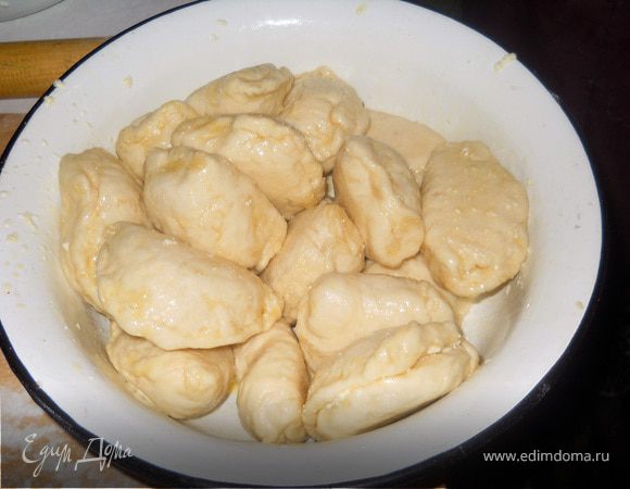 Вареники на пару