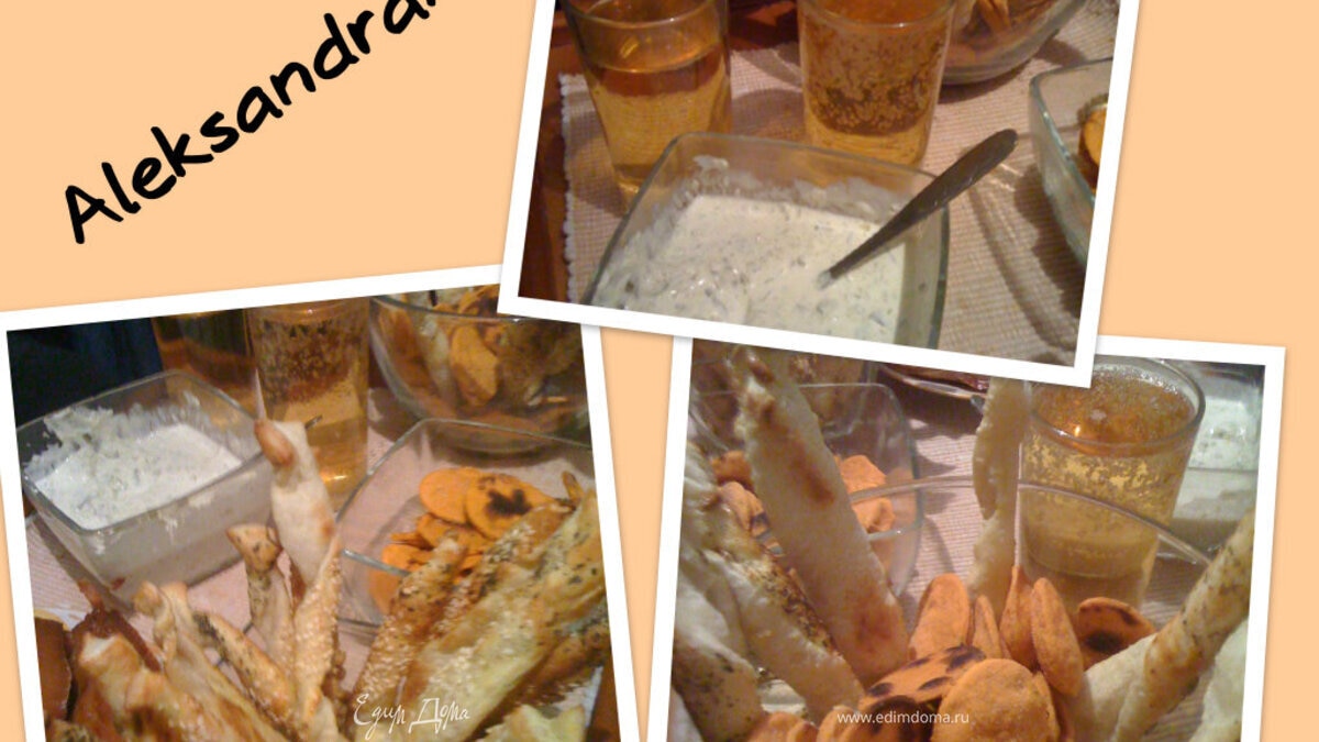 Быстрые закуски к пиву