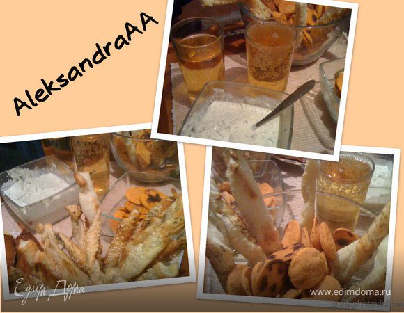 Быстрые закуски к пиву 