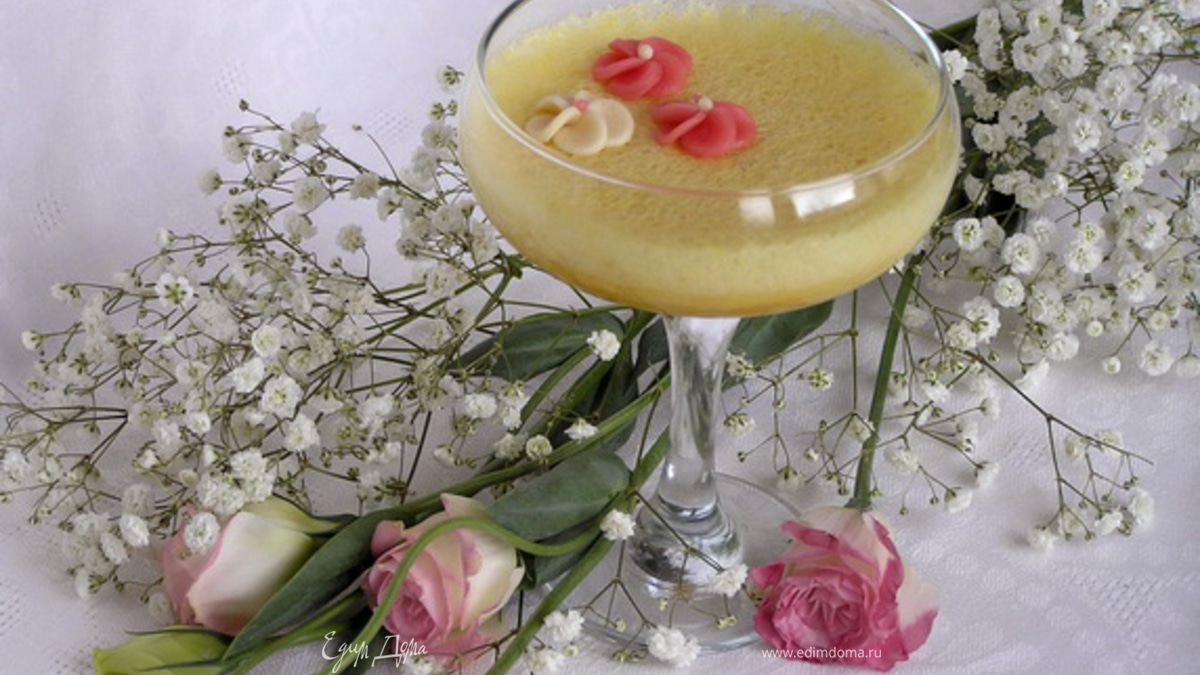 Мусс "Апельсин и манго"