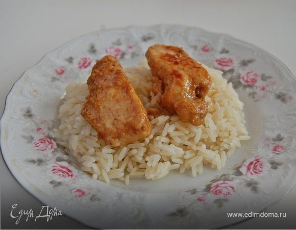 Грудка в соусе "Терияки" Грудка в соусе "Терияки"