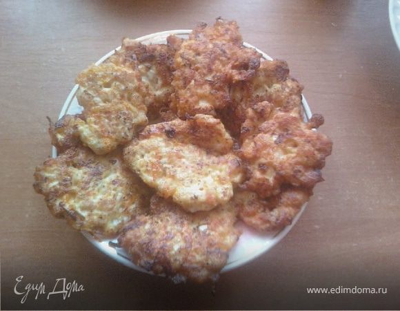 Пляцки с курицей