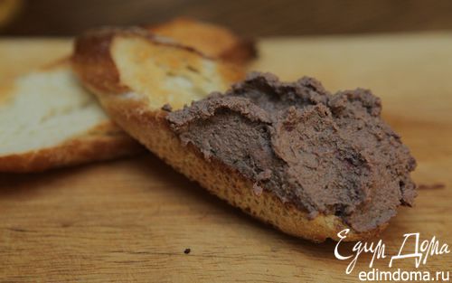 Рецепт Паштет из куриной печени