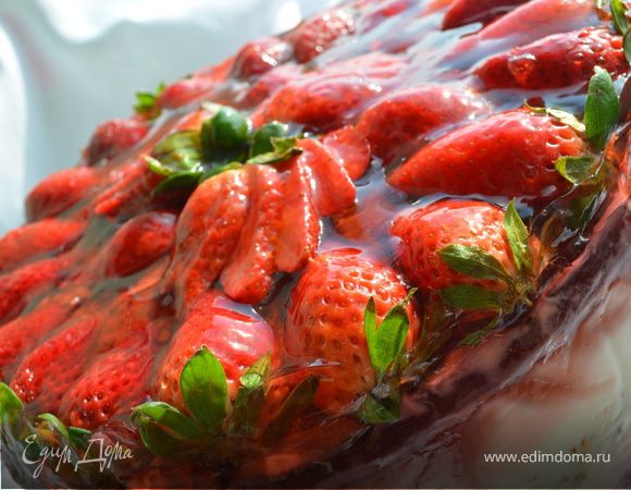 Торт «……ягодка опять…»