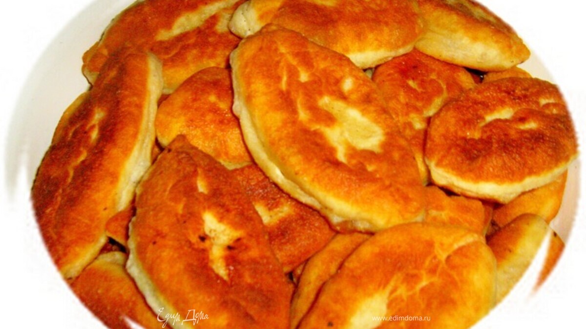 Пирожки с капустой.(Бабушкин рецепт)