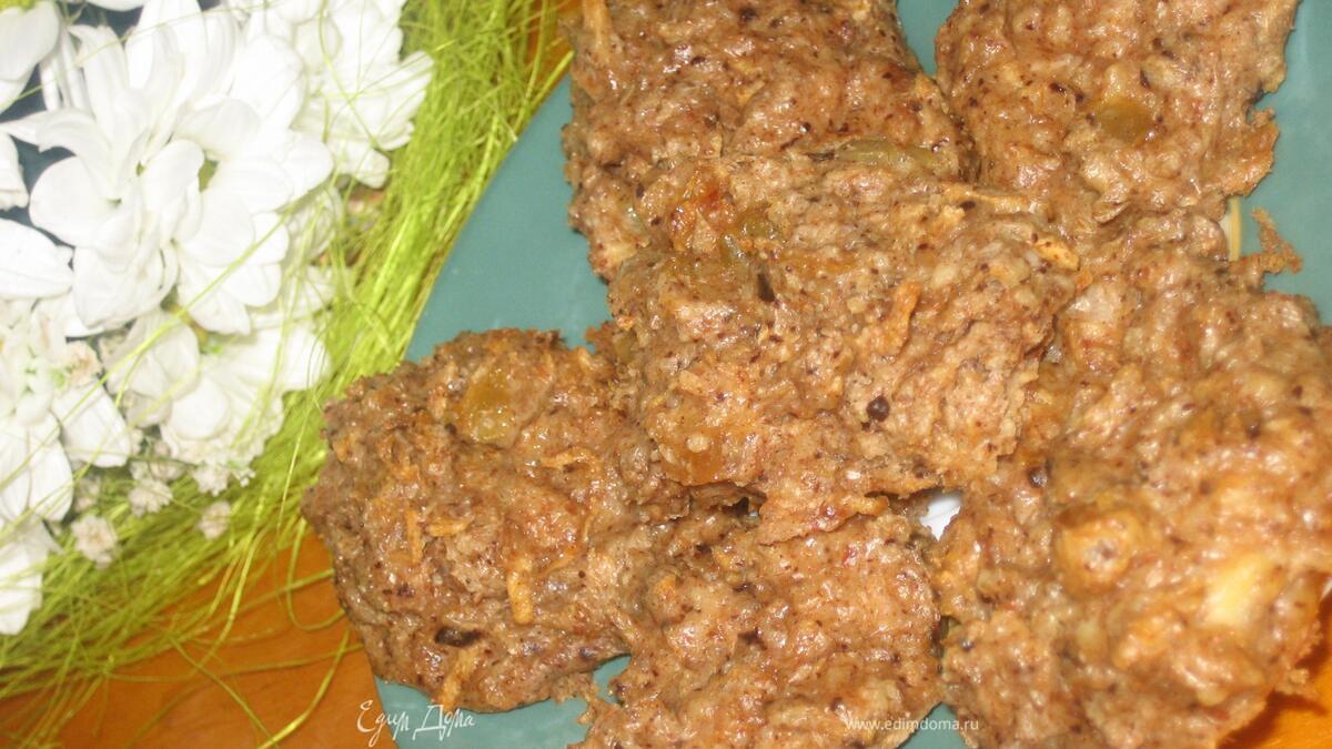 Овсяные пирожные