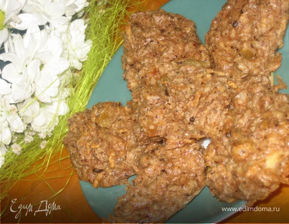 Овсяные пирожные Овсяные пирожные