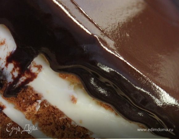 Бостонский кремовый торт (Boston cream pie)