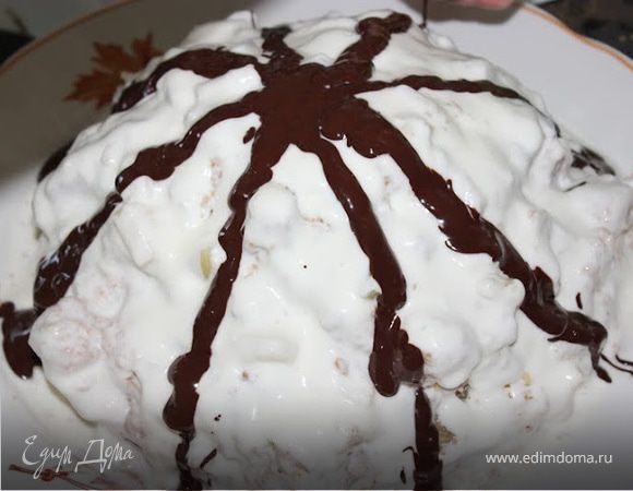 Торт "Панчо" с ананасами  