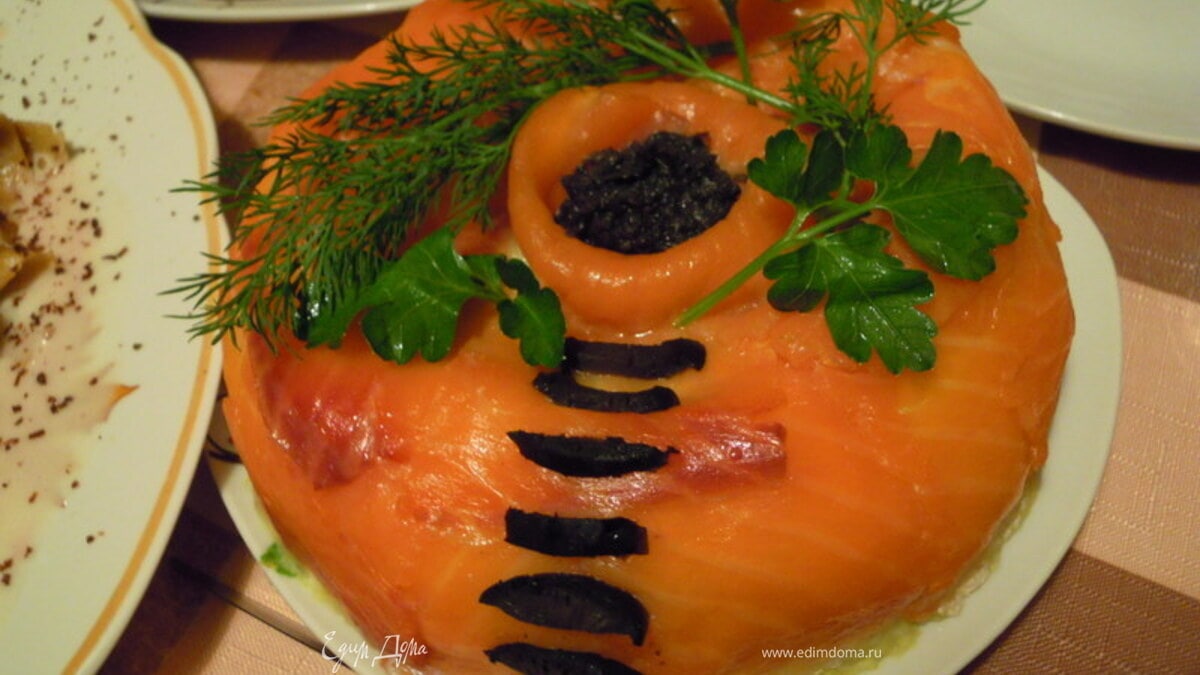 Салат «Мешочек удовольствия»