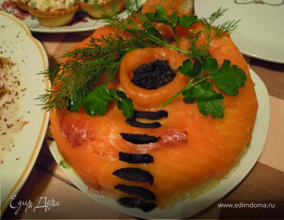 Салат «Мешочек удовольствия»