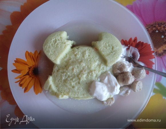 Нежнейшая запеканочка для годовасика